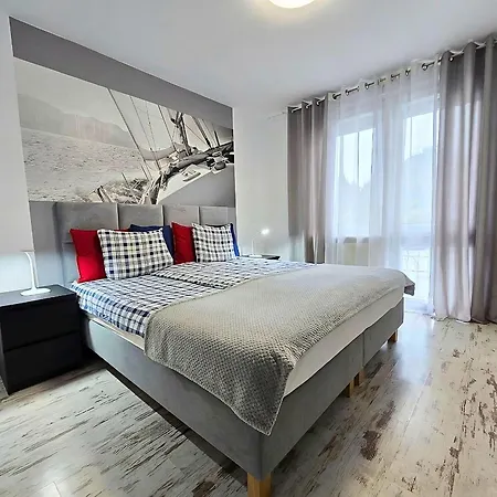 Aquarius - Marina Apartamento Gdynia